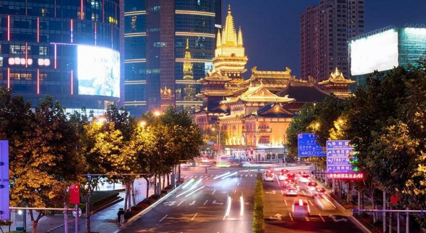 Hotel 7Days Inn Shanghai Yichuan Road, Shanghai, photo