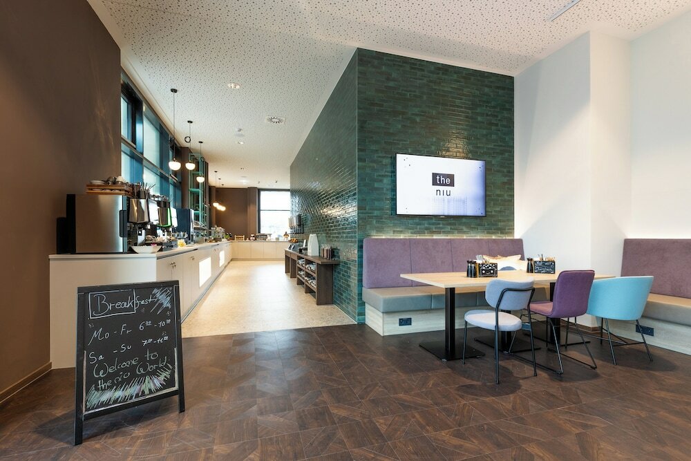 Фото Holiday Inn – the niu, Wave Karlsruhe City Park