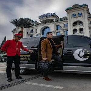 Гостиница Тинчлик Плаза