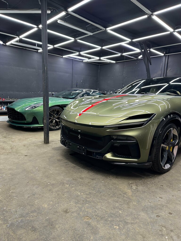 Car wrapping Protonservice, Lubercy, photo