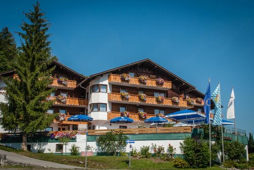 Гостиница Parkhotel Sonnenhof в Обераммергау