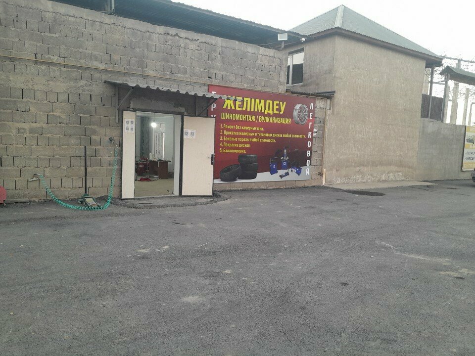 Tire service Tire Fitting Workshop, Chimkent, photo