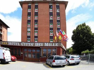 Гостиница Città Dei Mille