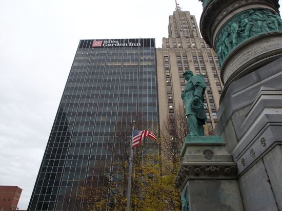 Фото Hilton Garden Inn Buffalo Downtown
