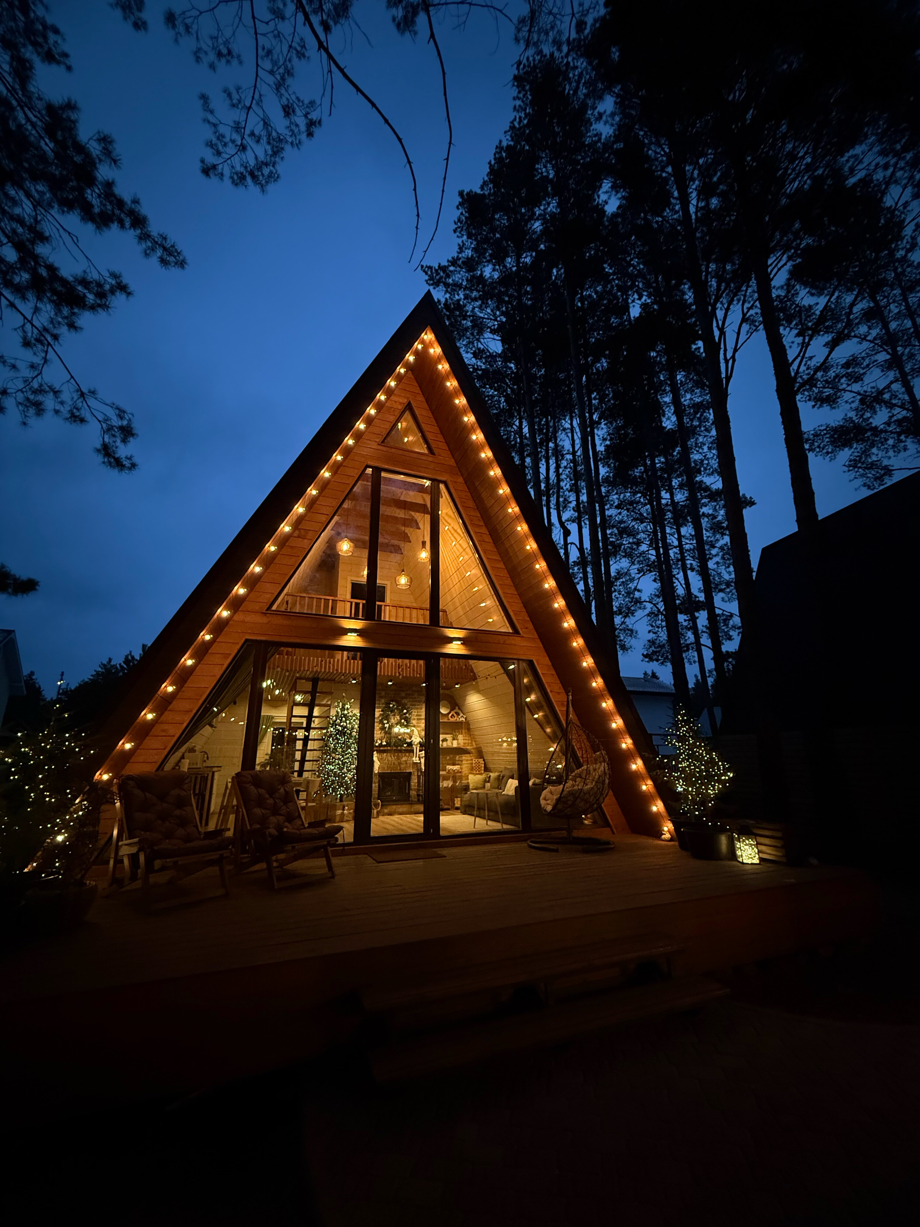 Фото А-фрейм Горки