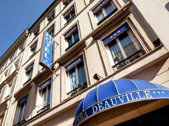 Фото Hotel Opera Deauville