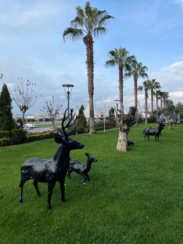 Гостиница The Green Park Pendik Hotel and Convention Center в Пендике