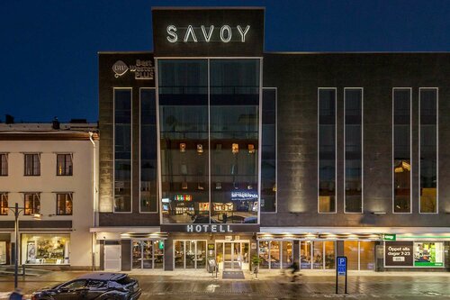 Гостиница Best Western Plus Savoy Lulea в Лулео