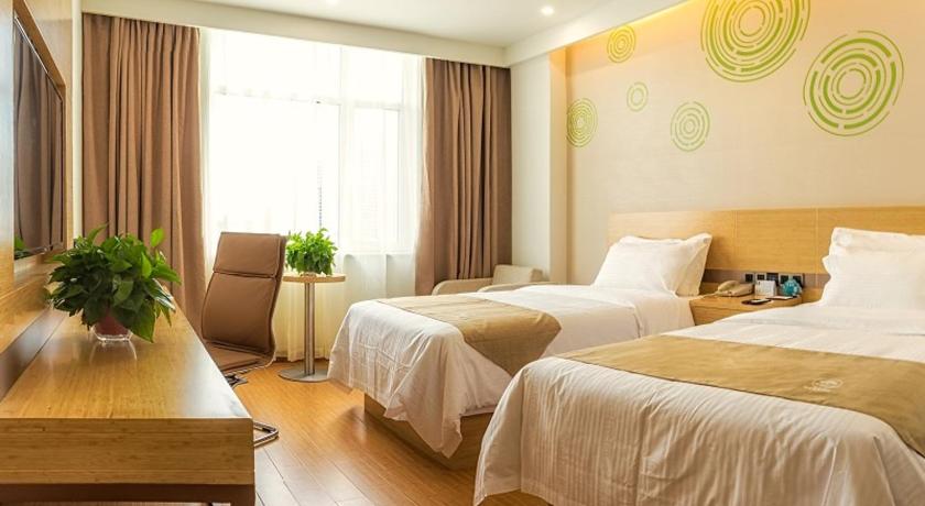 Фото GreenTree Inn Tangshan Lubei District Aegean Sea