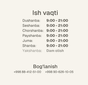 AS Cosmetology (Andizhan, Lermontov koʻchasi, 73), cosmetology