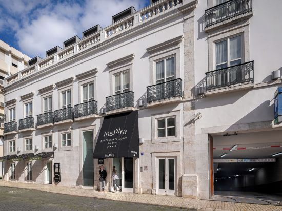 Фото Inspira Liberdade Boutique Hotel