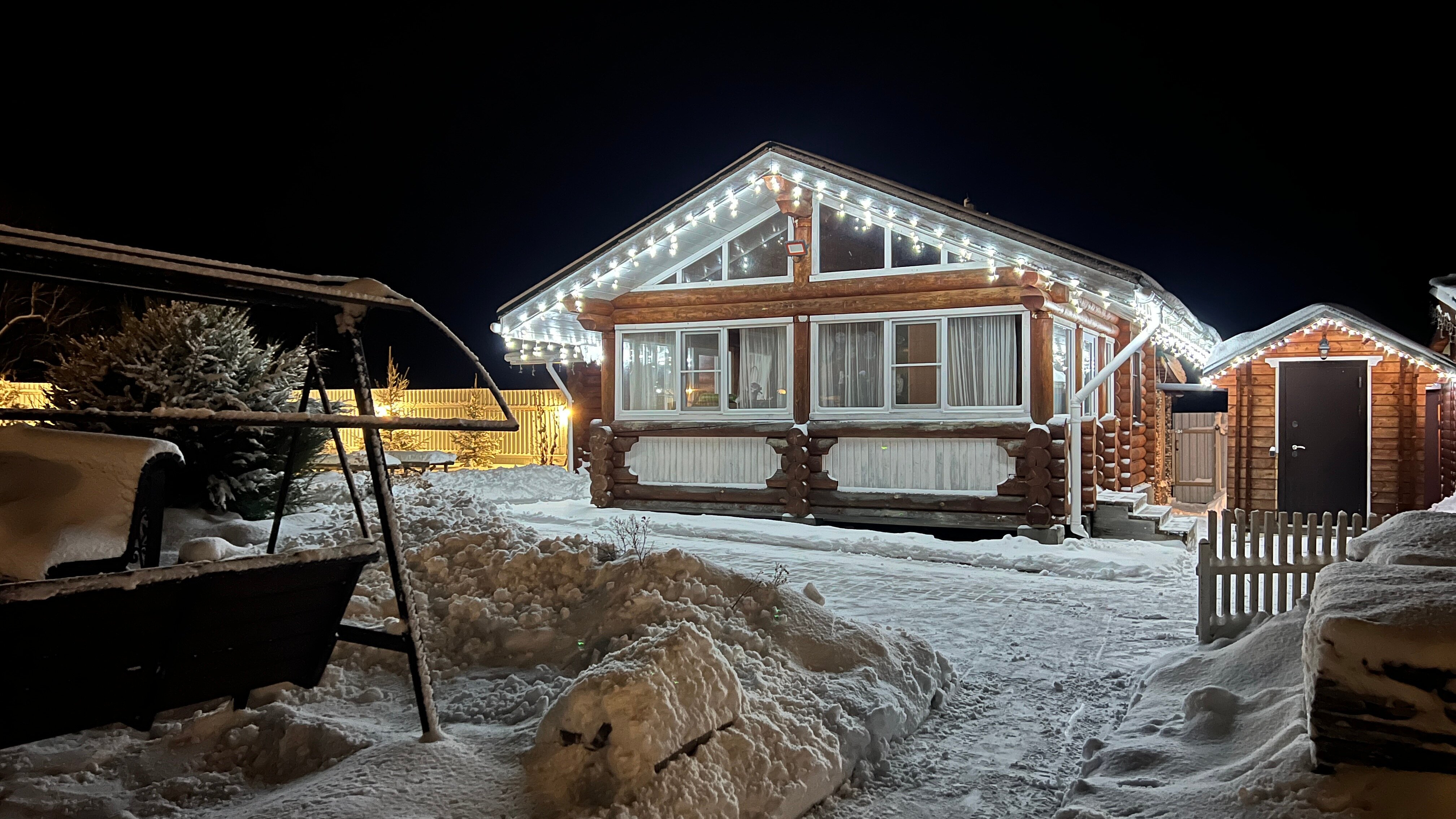 Фото Ночлег