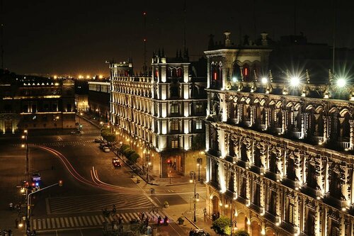 Внешний вид отеля Gran Hotel Ciudad De Mexico в Мехико, фото 1