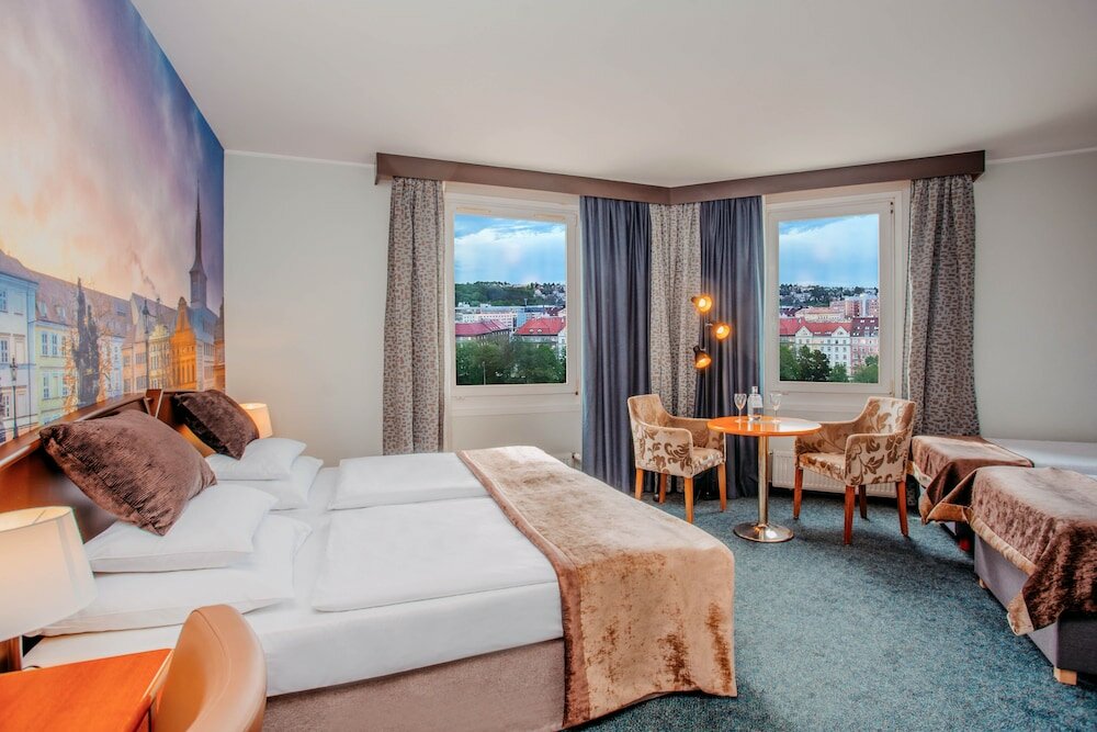 Фото Plaza Prague Hotel - Czech Leading Hotels