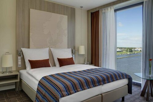 Внешний вид отеля Steigenberger Hotel Bremen в Бремене, фото 2