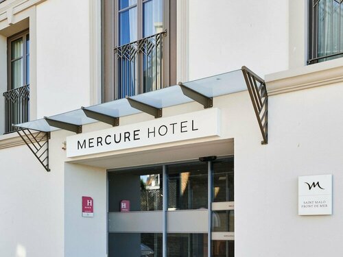 Внешний вид отеля Mercure St Malo Front De Mer в Сен-Мале, фото 4