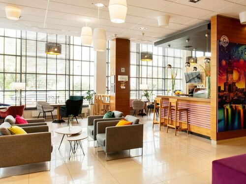 Внешний вид отеля Mercure Warszawa Airport в Варшаве, фото 3
