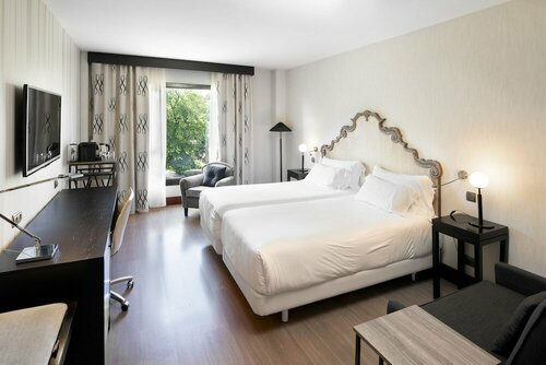 Внешний вид отеля Hotel Palacio Aviles, Affiliated by Meliá в Авилесе, фото 2