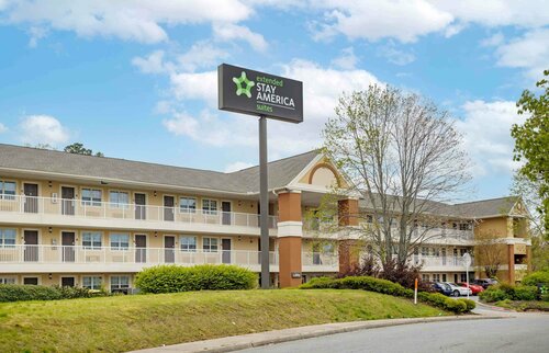 Гостиница Extended Stay America Suites Little Rock Financial Centre Pw в Литл-Роке