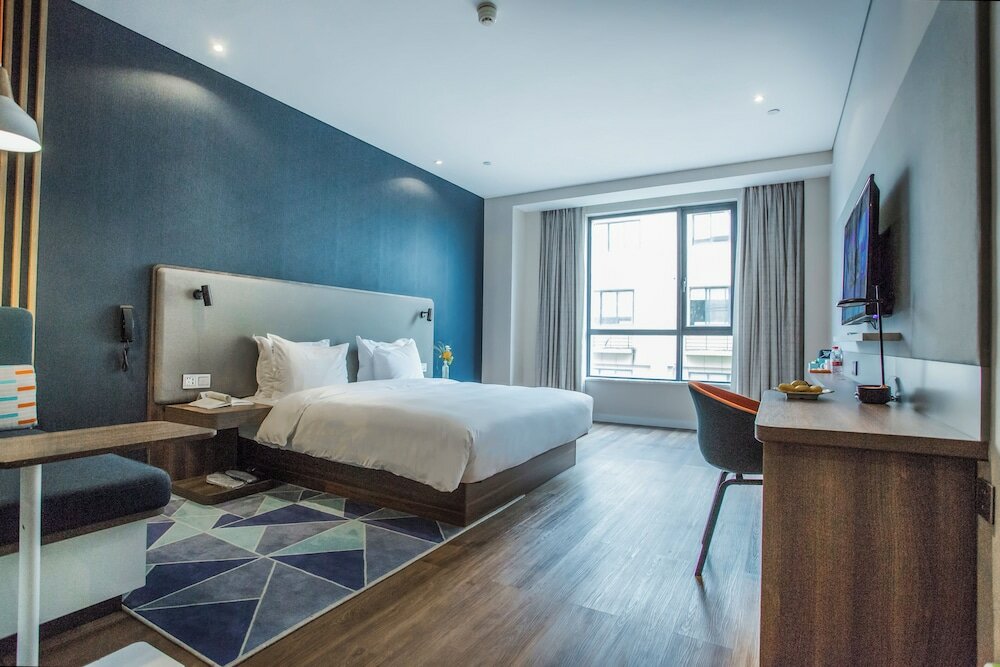 Фото Holiday Inn Express Hangzhou Xixi Lingyin