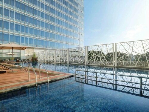 Внешний вид отеля Novotel Makassar Grand Shayla в Макасаре, фото 5