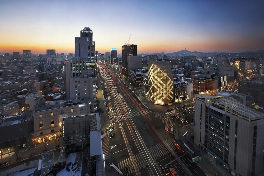 Фото Hotel Entra Gangnam