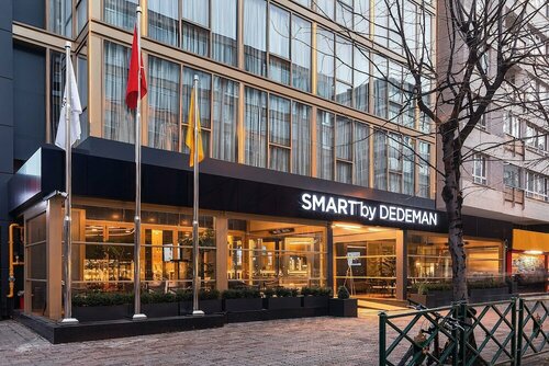 Гостиница Smart by Dedeman Eskişehir в Тепебаши