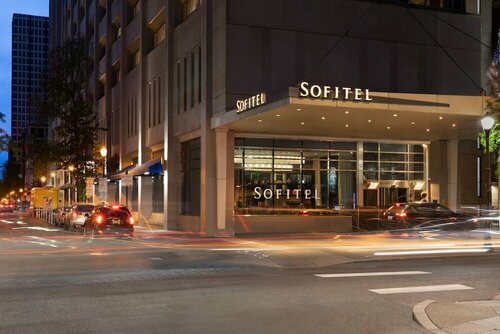 Внешний вид отеля Sofitel Philadelphia at Rittenhouse Square в Филадельфии, фото 5
