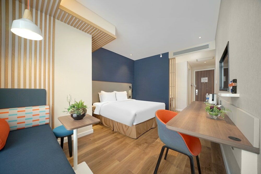 Фото Holiday Inn Express Harbin Songbei New District