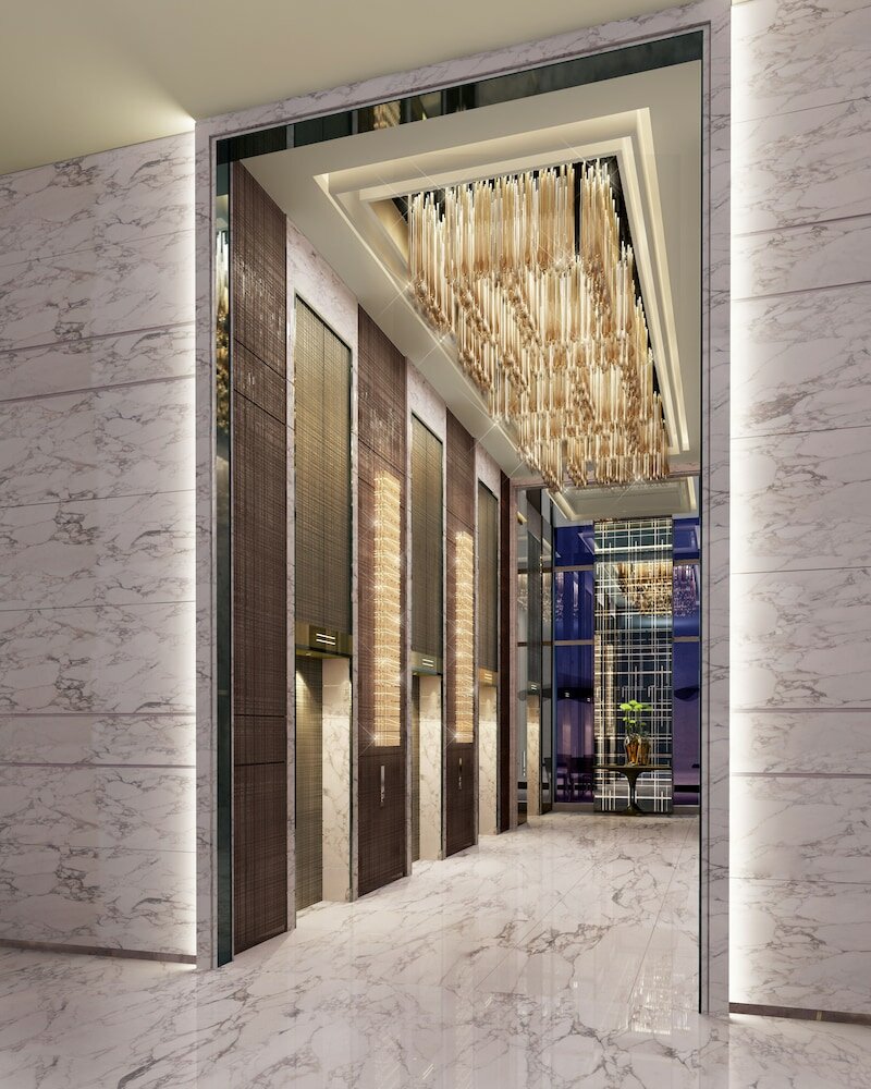 Фото Shanghai Marriott Hotel Parkview