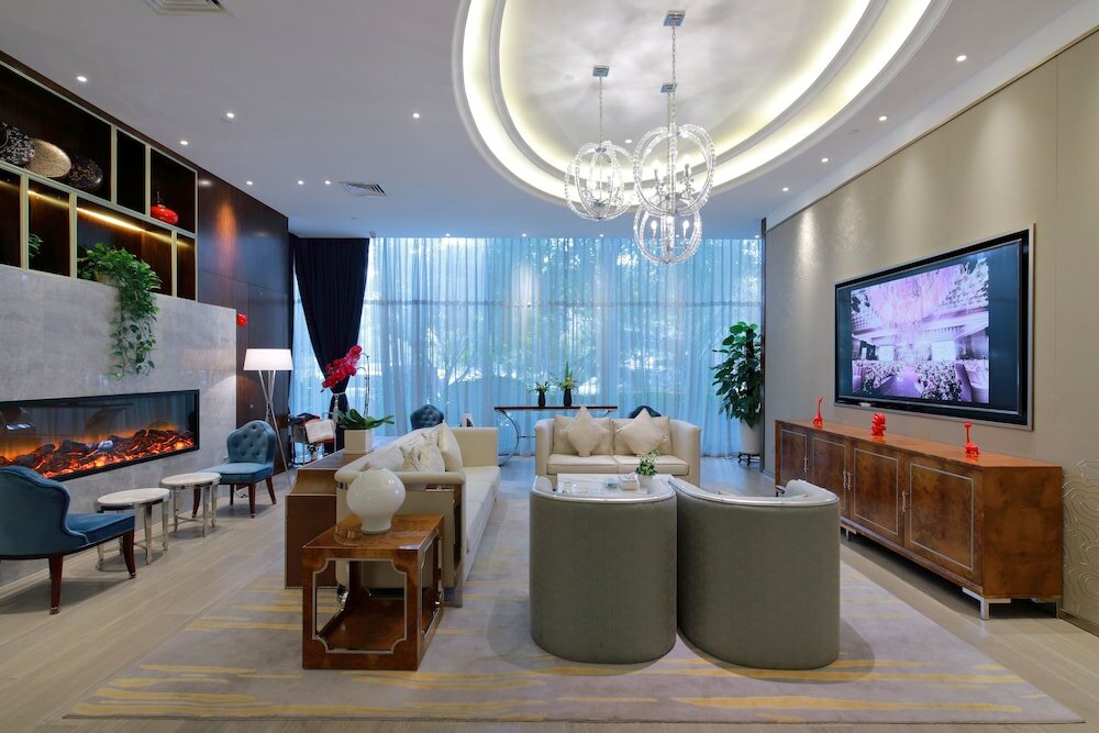 Фото Crowne Plaza Nanjing Jiangning