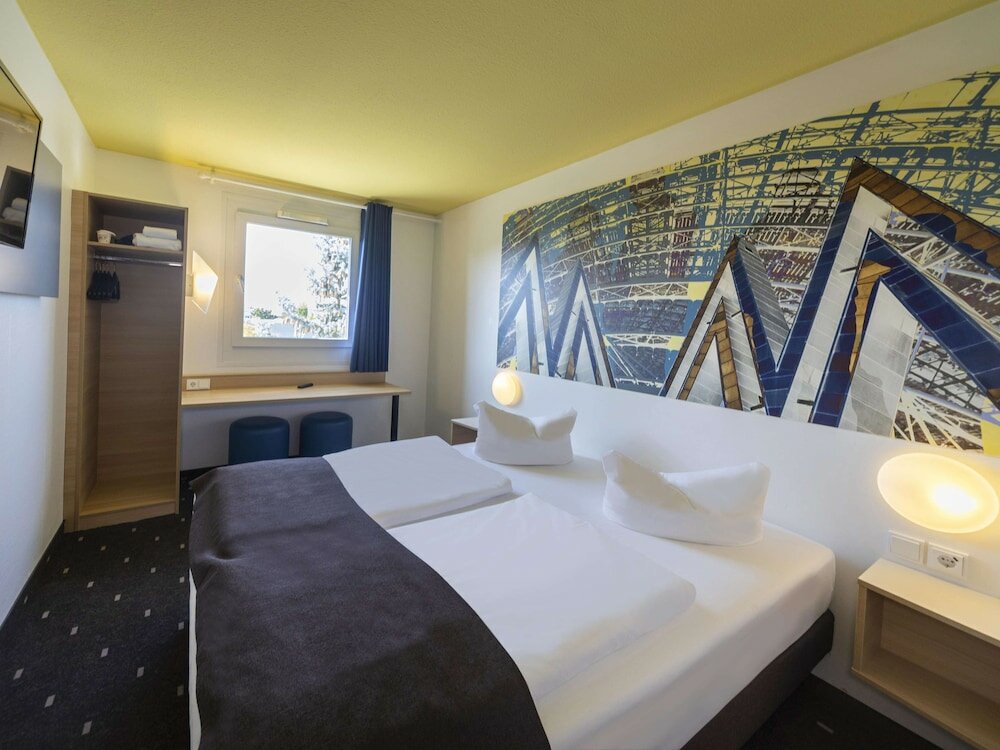 Фото B&b Hotel Leipzig-Nord