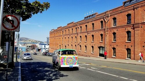 Внешний вид отеля Argonaut Hotel в Сан-Франциско, фото 5