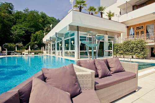 Внешний вид отеля Hotel Terme Millepini в Монтегротто-Терме, фото 4