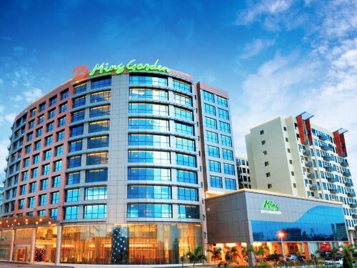 Внешний вид отеля Ming Garden Hotel and Residences в Кота-Кинабалу, фото 1