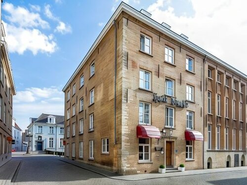 Внешний вид отеля Bryghia Hotel в Брюгге, фото 1