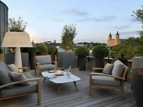 Внешний вид отеля Balthazar Hotel & SPA Rennes Mgallery By Sofitel в Ренне, фото 5