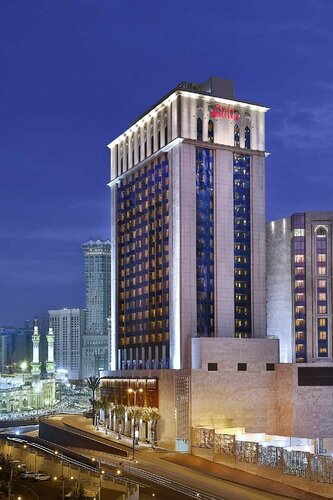 Внешний вид отеля Jabal Omar Marriott Hotel, Makkah в Мекке, фото 1