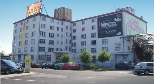 Гостиница Hotel S-Centrum Decin в Дечине