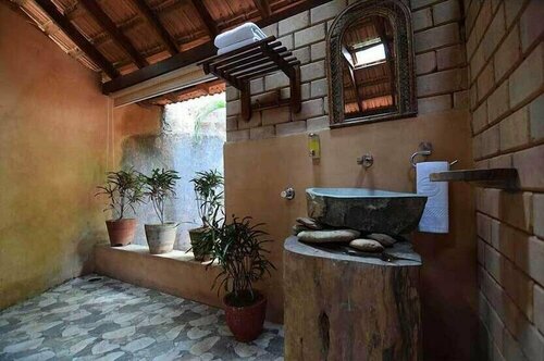 Внешний вид отеля Sai Vishram Beach Resort Byndoor в Домбе, фото 4