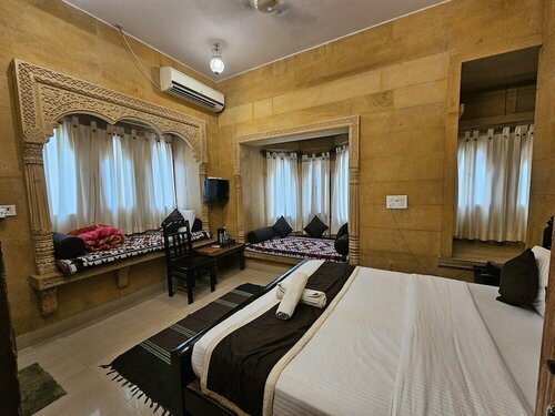 Внешний вид отеля Hotel Royal Haveli в Джайсалмере, фото 5