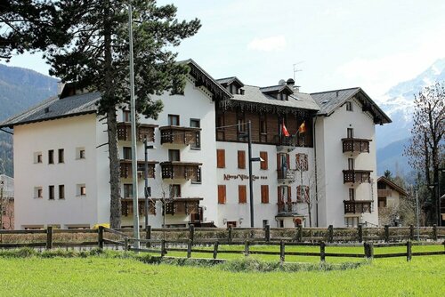 Внешний вид отеля Hotel Villa Rina в Бормио, фото 1