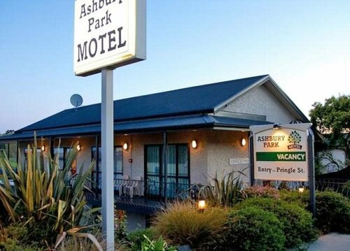 Гостиница Ashbury Park Motel в Тимару