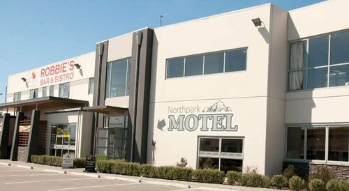 Гостиница Northpark Motel в Тимару