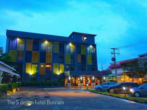 Гостиница The S Design Hotel в Бурираме