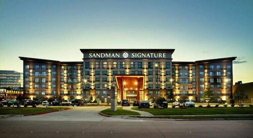 Гостиница Sandman Signature Plano - Frisco Hotel в Плано