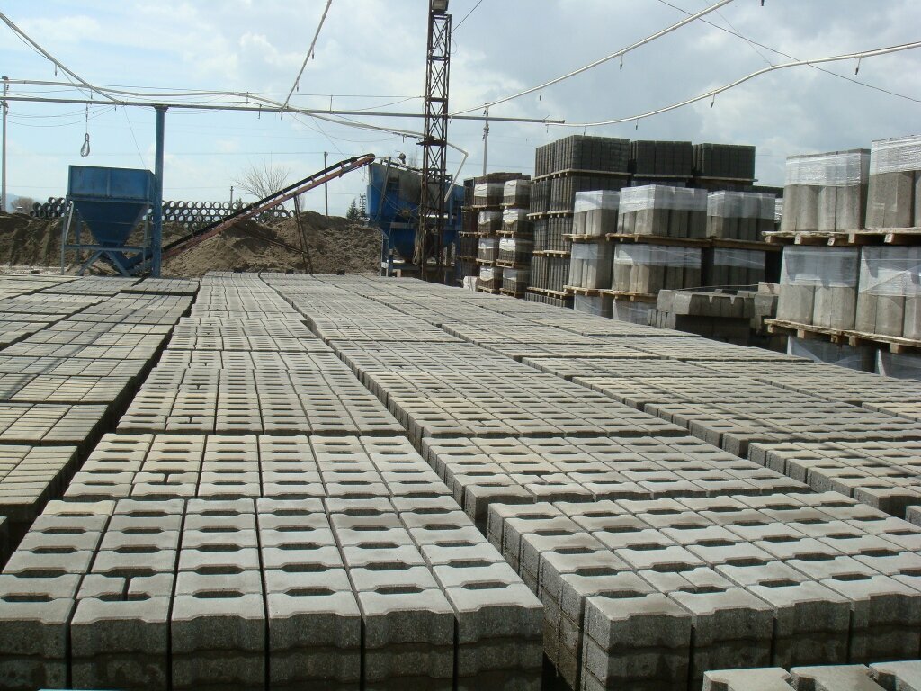 Aggregates Dort El Concrete Paving, Nazilli, photo