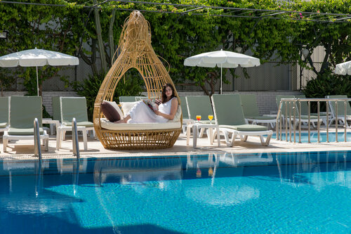 Внешний вид отеля Kleopatra Tuna в Аланье, фото 2