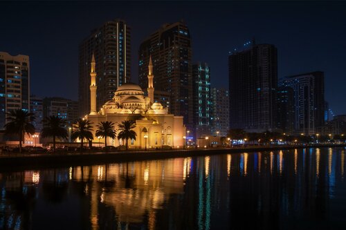 Hotel The Chedi al Bait, Sharjah, photo
