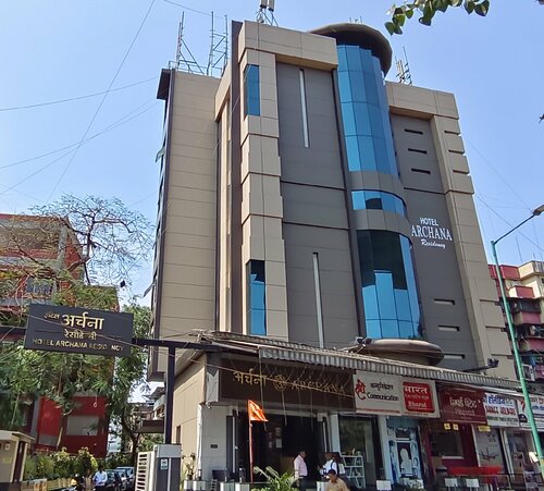 Гостиница Hotel Archana Residency в Мумбаи